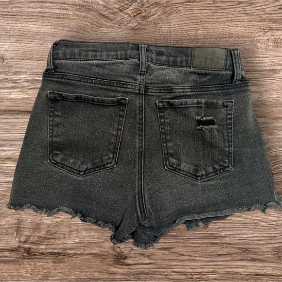 Aeropostale Aero Cheeky Short Shorts Distressed - Picture 2 of 5